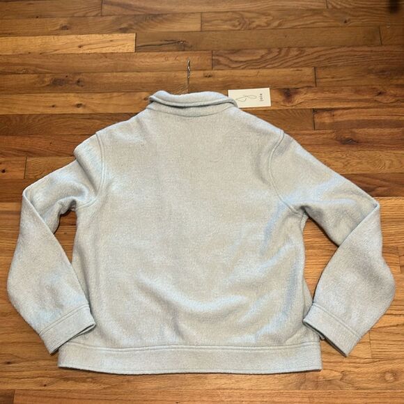 JOIE Boiled Wool Blend shaket Jacket seafoam
Size large NEW NWT - Picture 9 of 9